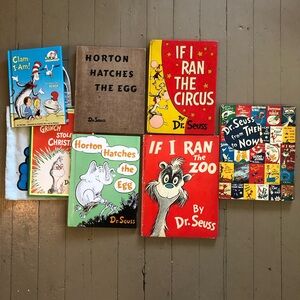 Dr. Seuss Book Collection
